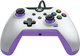 Kontroler przewodowy PDP Fuse do Xbox Series/Xbox One/PC White-Purple (049-012-WP) - obraz 4