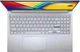 Ноутбук Asus Vivobook 15 OLED M1505YA-MA269 (90NB10Q2-M00CU0) Cool Silver - изображение 2