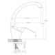 Смеситель TAU SF-4B439C (m438700) - изображение 2