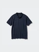 Поло мужское Uniqlo Dry Pique Polo Shirt L темно-синий - изображение 2