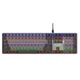Клавіатура GamePro MK145R Swich Low Profile USB Dark (m439915) - зображення 1