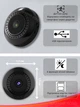 Мини IP камера CAMSOY C2T Wi-Fi Беспроводная для видеонаблюдения 452945645 - изображение 5