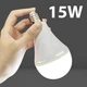 LED Лампа 15W з акумулятором аварійна (E27/15W/3W від АКБ/1200 mAh/up 2 Hours/6500K) - зображення 2