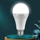 LED Лампа 15W з акумулятором аварійна (E27/15W/3W від АКБ/1200 mAh/up 2 Hours/6500K) - зображення 3