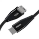 Дата кабель USB-C to USB-C 1.2m USB4.Gen 3 40 Gbps 240W Choetech (m437210) - изображение 2