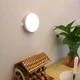 Портативный светильник LED | Micro USB, круглый 85mm, 8LEDs, Холодный свет, магнит | 2 режима| Датчик движения и освещения, White - изображение 11