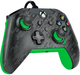 Дротовий геймпад PDP Neon для Xbox Series/Xbox One/PC Carbon-Green (049-012-CMGG) - зображення 3