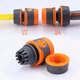 Конектор для шланга 1/2" LOSSO MY-5501 перехідник швидкознімний для поливу - зображення 2