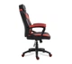 Комп'ютерне крісло для геймера Huzaro Force 2.5 black-red - изображение 4