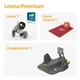 Розумний робот Loona Petbot Premium Kit комплект з зарядною станцією - зображення 2