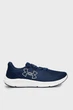 Чоловічі темно-сині кросівки UA Charged Pursuit 3 BL Running Under Armour 45 3026518-400 - изображение 1