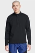 Чоловіча чорна спортивна кофта UA Meridian 1/4 Zip Under Armour XXL 1387905-001 - зображення 1