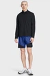 Чоловіча чорна спортивна кофта UA Meridian 1/4 Zip Under Armour XXL 1387905-001 - зображення 3