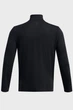 Чоловіча чорна спортивна кофта UA Meridian 1/4 Zip Under Armour XXL 1387905-001 - зображення 5