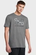 Чоловіча сіра футболка UA GL FOUNDATION UPDATE SS Under Armour 3XL 1382915-028 - изображение 1