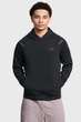 Чоловіче чорне худі UA Unstoppable Flc HD EU Under Armour LG 1389350-001 - зображення 1