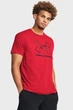 Чоловіча червона футболка UA GL FOUNDATION UPDATE SS Under Armour XXL 1382915-600 - изображение 1