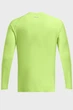 Чоловічий салатовий лонгслів UA TRAIL RUN GRAPHIC LS Under Armour LG 1386707-304 - изображение 4