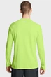 Чоловічий салатовий лонгслів UA TRAIL RUN GRAPHIC LS Under Armour MD 1386707-304 - зображення 2