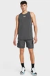 Чоловічі темно-сірі шорти UA Baseline Short Under Armour XL 1383389-025 - изображение 2
