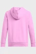 Жіноче рожеве худі UA Rival Fleece Big Logo Hdy Under Armour XS 1379501-638 - изображение 5