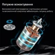 Автомобильный пылесос Yantu V01S проводной Черный (Yantu-V01Swired) - изображение 6