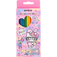 Олівці кольорові 12 шт. Kite Hello Kitty HK24-051 4063276174574 - зображення 1