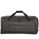 Дорожная сумка на колесах текстильная L оливковая Travelite Crosslite TL092901-86 - изображение 6