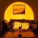 Проекционный светильник Sunset Lamp с эффектом заката, рассвета fm-23, ночник, лампа для селфи - изображение 8