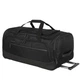 Дорожная сумка на колесах текстильная М черная Travelite Crosslite TL092902-01 - изображение 3