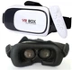 Окуляри віртуальної реальності VR BOX 2.0 з пультом джойстиком, для телефону, шолом VR - зображення 2