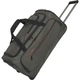 Дорожная сумка на колесах текстильная М оливковая Travelite Crosslite TL092902-86 - изображение 1