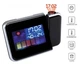 Часы с проектором времени на стену Color Screen 8190, календарь, метеостанция, электронный будильник - изображение 4