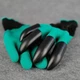 Садові рукавички з пазурами Garden Genie Gloves, міцні, для садових робіт, городу, пластикові насадки - зображення 9