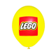 Воздушный Шарик С надписью Lego На Желтом - изображение 1