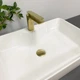Умивальник (раковина) VBI FORLI XL WHITE накладний - изображение 5