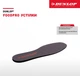 Устілка для взуття Foodpro Insole р.38 арт. Z930005 DUNLOP - зображення 3