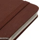 Записная книга Moleskine Вояжёр медиум 11.5 х 18 см 208 страниц в линейку Коричневая (9788867326150) - изображение 3