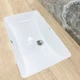 Умивальник VBI Montella white врізний VBI-018036 - зображення 4