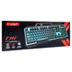 Игровая проводная клавиатура TWolf T16 c RGB подсветкой и подставкой для телефона Black - изображение 14