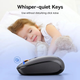 Беспроводная мышка Baseus F01A Wireless Mouse 2.4GHz - изображение 4