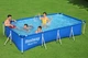 Прямоугольный каркасный бассейн Bestway 56405 Steel Pro Splash Frame Pool (400х211х81 см) - изображение 2