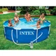 Круглый каркасный бассейн Intex 28202 Интекс 56999 Metal Frame Pool (305х76 см) - изображение 2