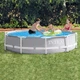 Круглый каркасный бассейн Intex 26700 Metal Frame Pool (305х76 см) - изображение 2
