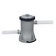 Прямоугольный каркасный бассейн Bestway 5611Z Power Steel (640х274х132 см) + картриджный насос, лестница, тент - изображение 7