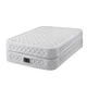 Двоспальне надувне ліжко Intex 64464 (1.52 x 2.03 x 51 см) Supreme Air-Flow Airbed + Вбудований електронасос 220В - зображення 1