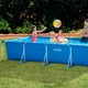 Прямоугольный каркасный бассейн Intex 28273 Интекс 58982 Rectangular Frame Pool (450x220x84 см) - изображение 2