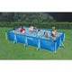 Прямоугольный каркасный бассейн Intex 28273 Интекс 58982 Rectangular Frame Pool (450x220x84 см) - изображение 3