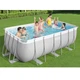 Прямоугольный каркасный бассейн Bestway 56457 Power Steel Frame Pool( 412х201х122см) - изображение 3