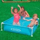 Детский каркасный бассейн Intex 57171 Mini Frame Pool (122х122х30 см) Голубой - изображение 2